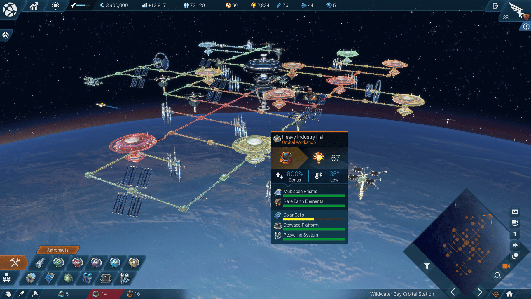 Anno 2205: Orbit screenshot