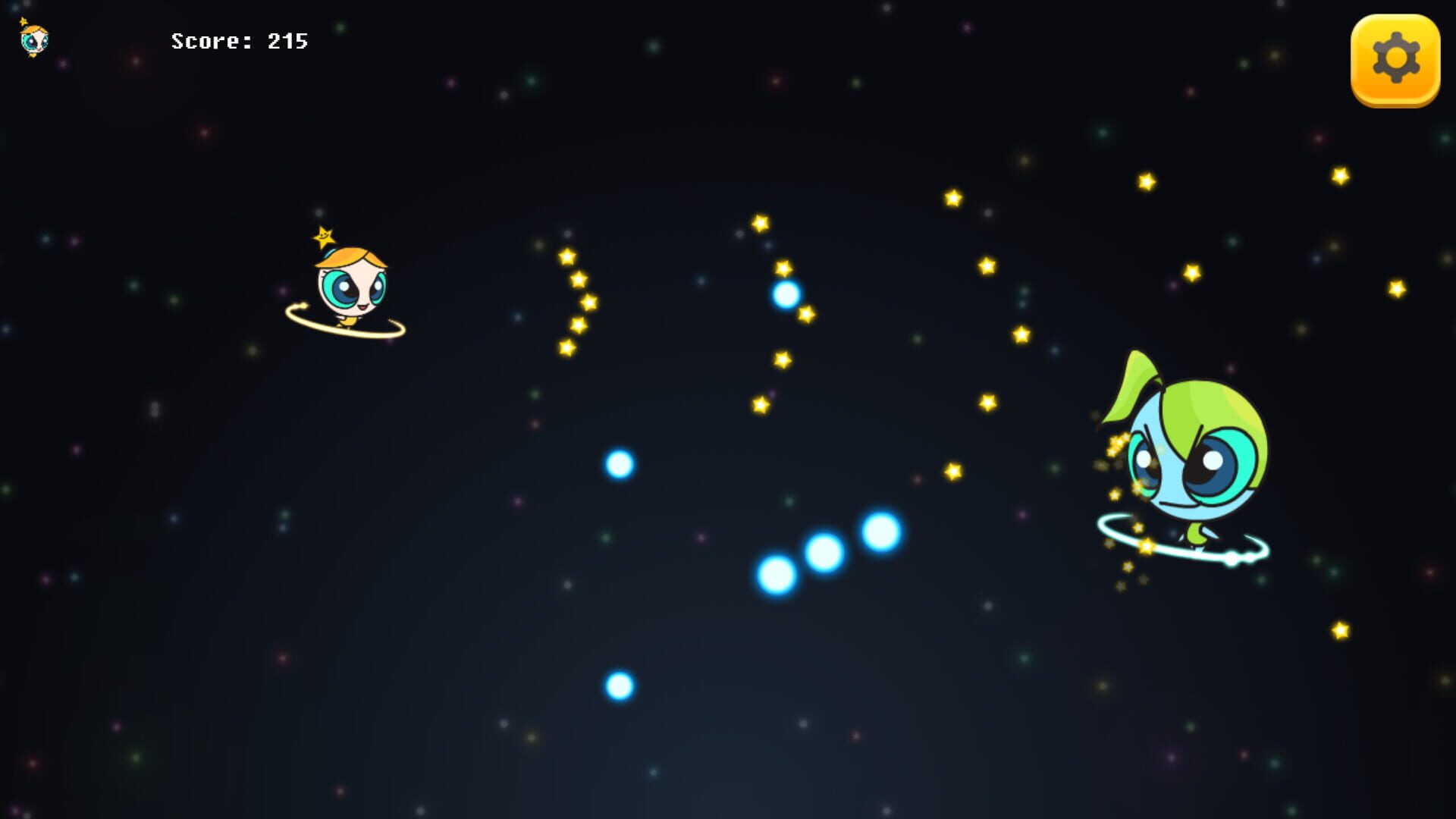 Asteroid Girl - Screenshot