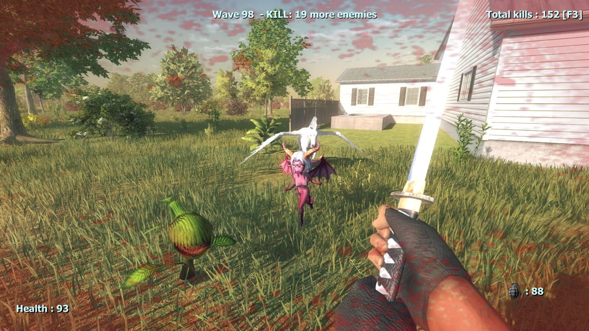 Bloody Faerie - Screenshot