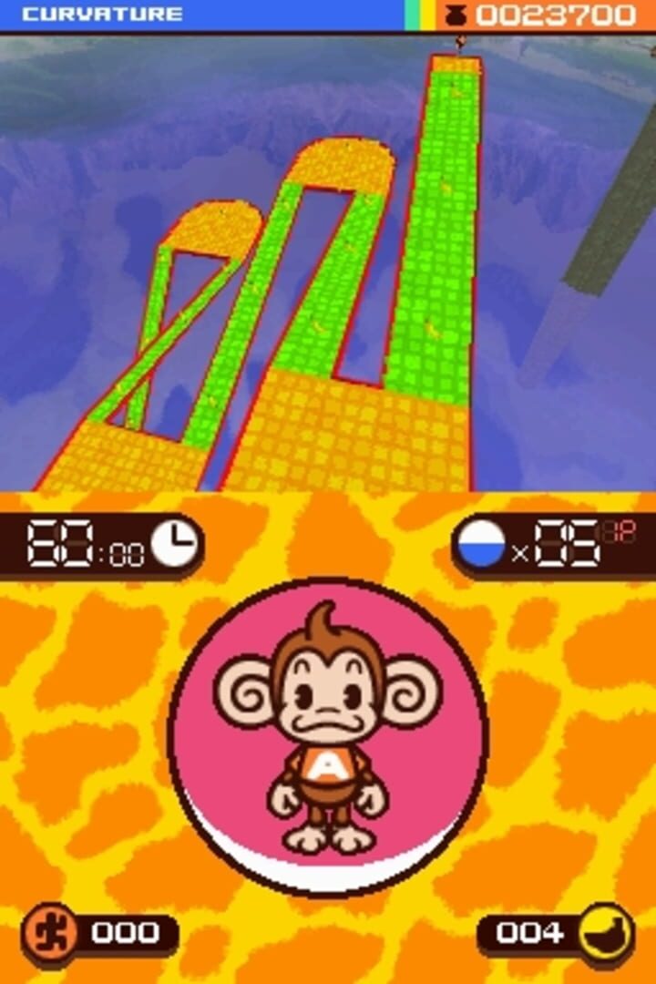 Captura de pantalla - Super Monkey Ball Touch & Roll