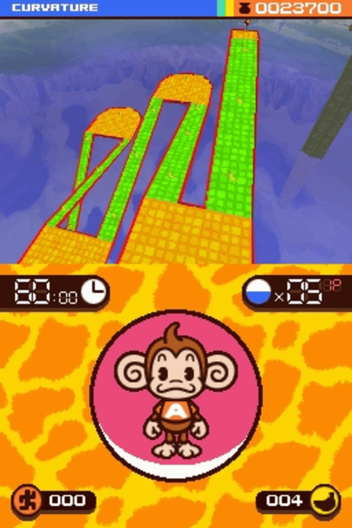 Super Monkey Ball Touch & Roll screenshot