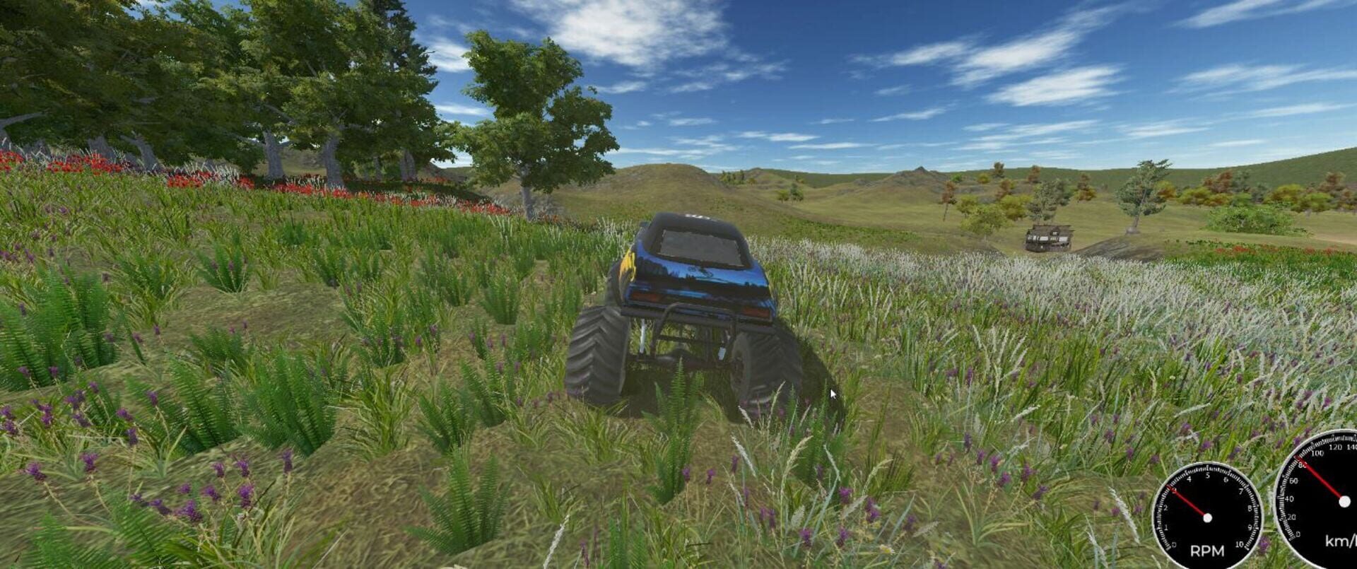 Monster Truck Drive - Screenshot