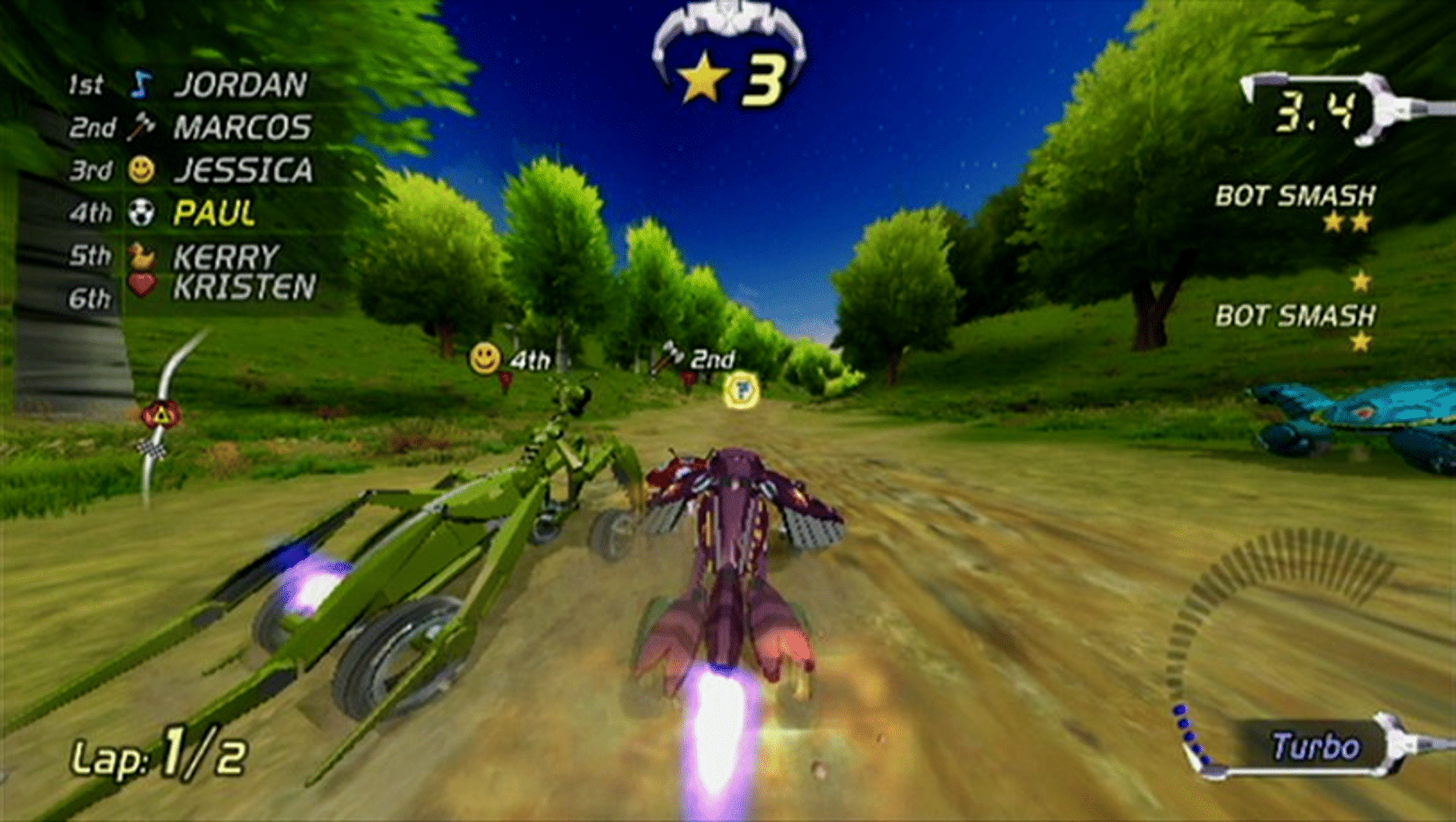 Excitebots: Trick Racing screenshot