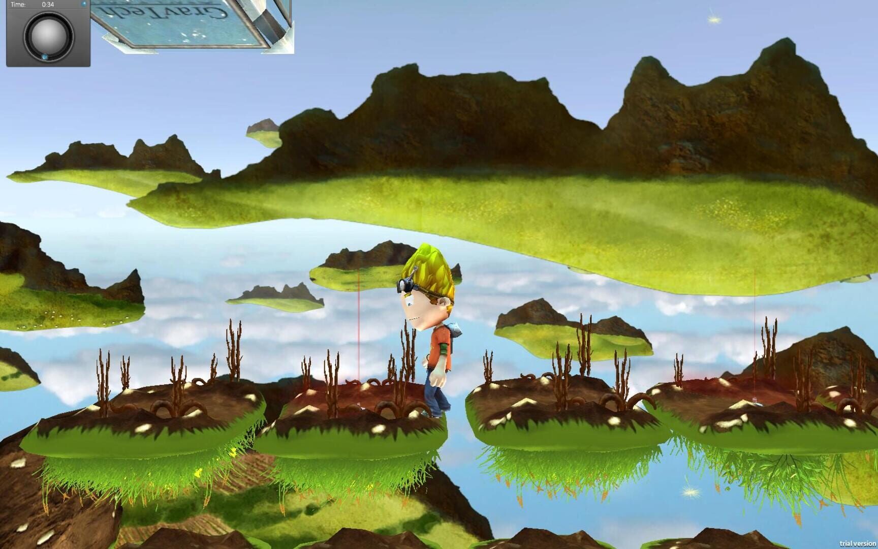 gShift - Screenshot