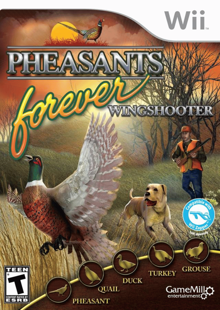 Pheasants Forever: Wingshooter Cover