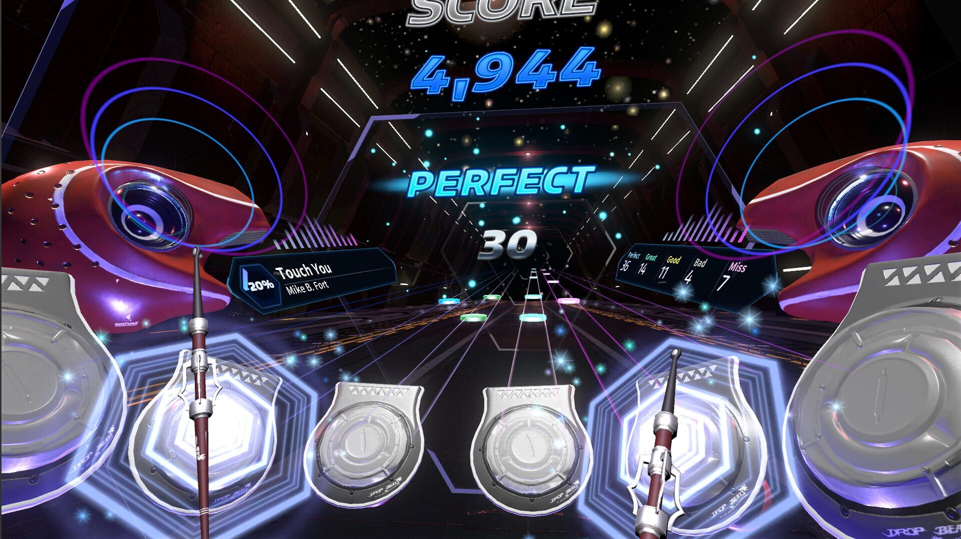 Into the Rhythm VR - Screenshot