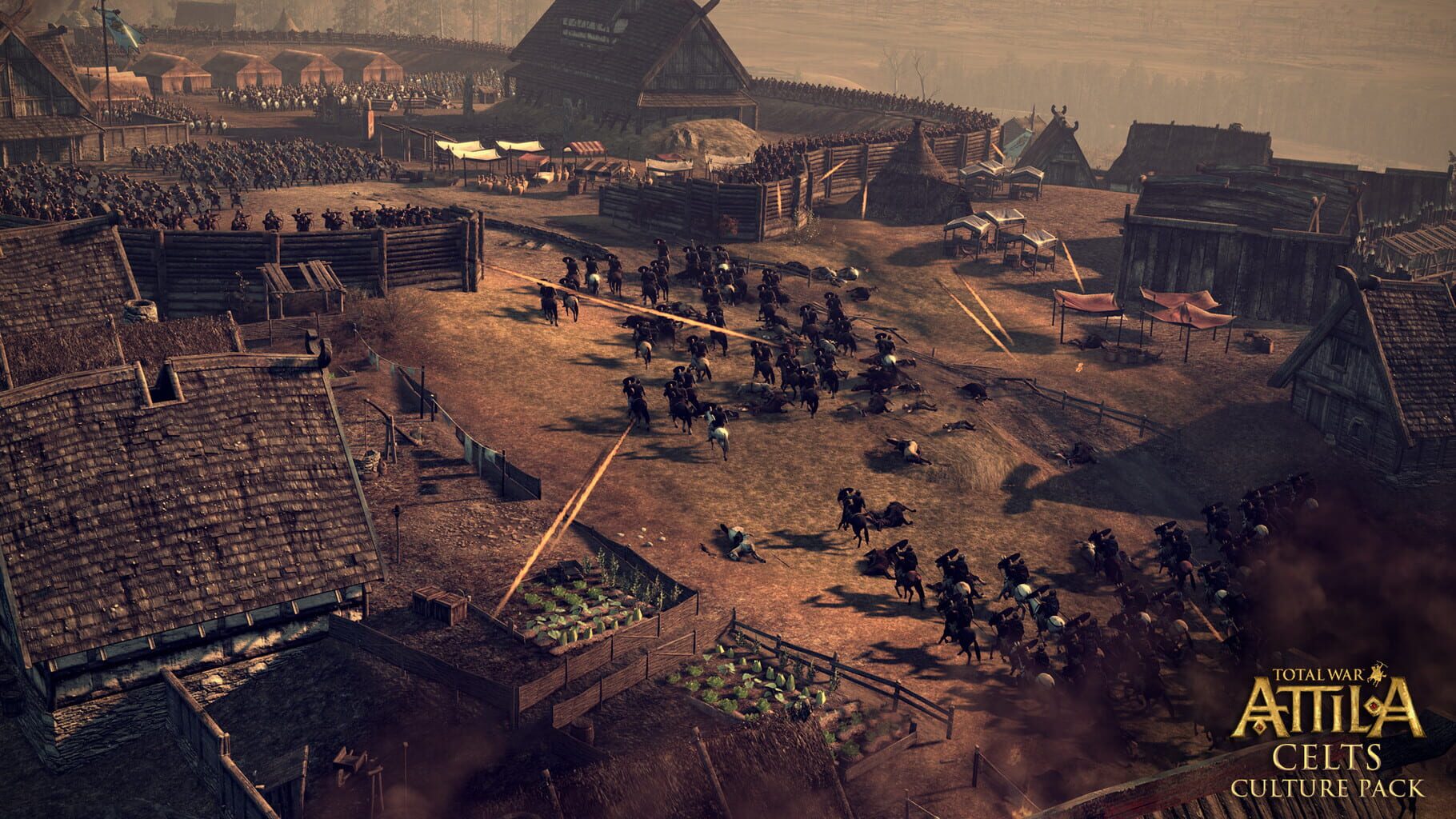 Captura de pantalla - Total War: Attila - Celts Culture Pack