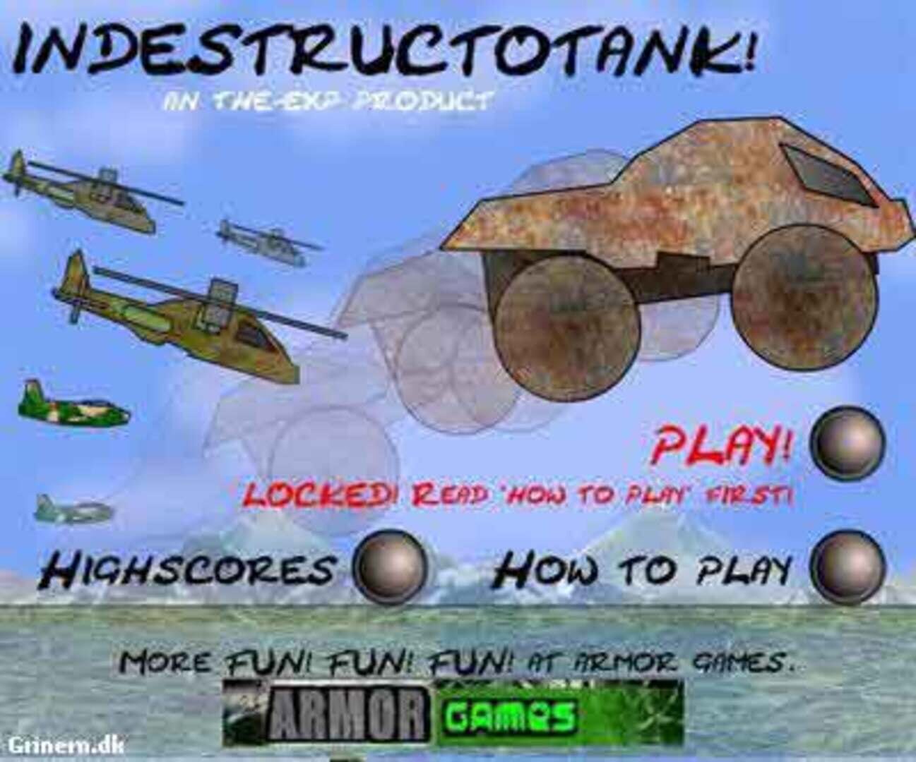 Indestructotank (2007)