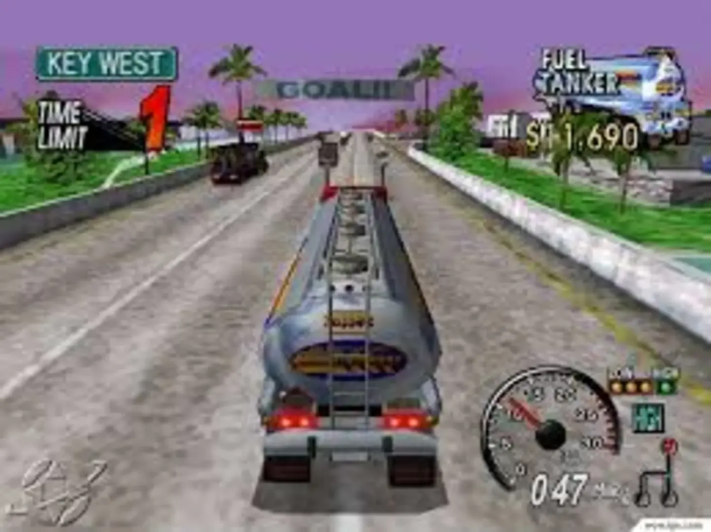 Captura de pantalla - 18 Wheeler: American Pro Trucker