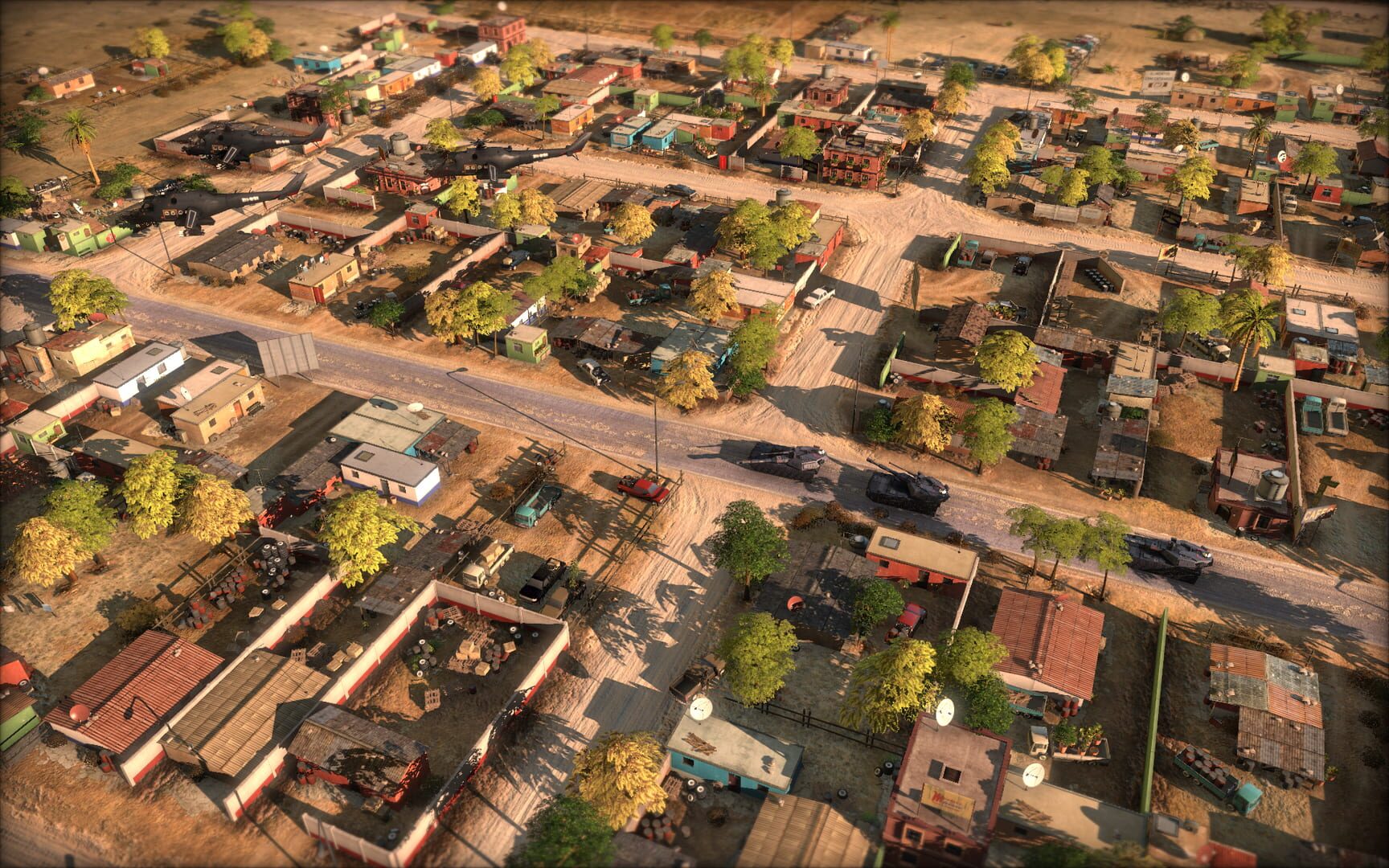 Act of Aggression screenshot
