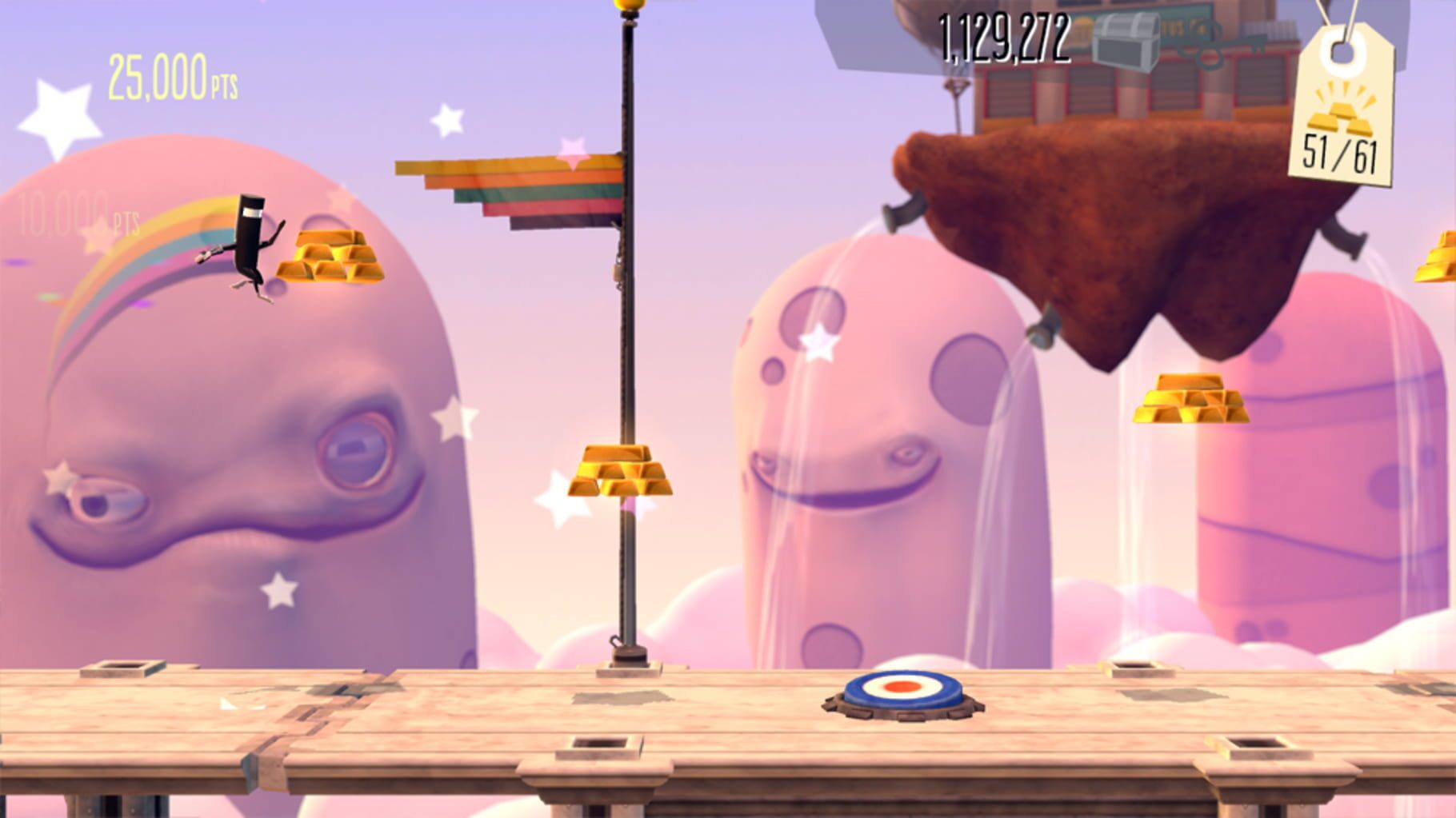 Bit.Trip Presents... Runner2: Future Legend of Rhythm Alien screenshot