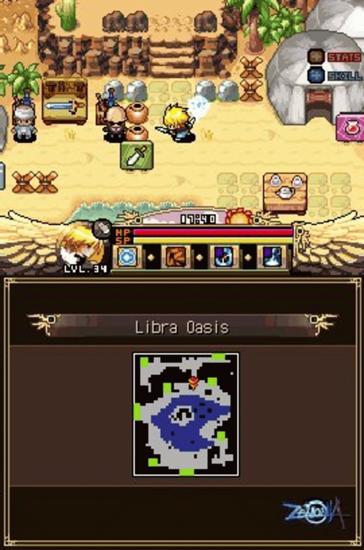 Zenonia screenshot