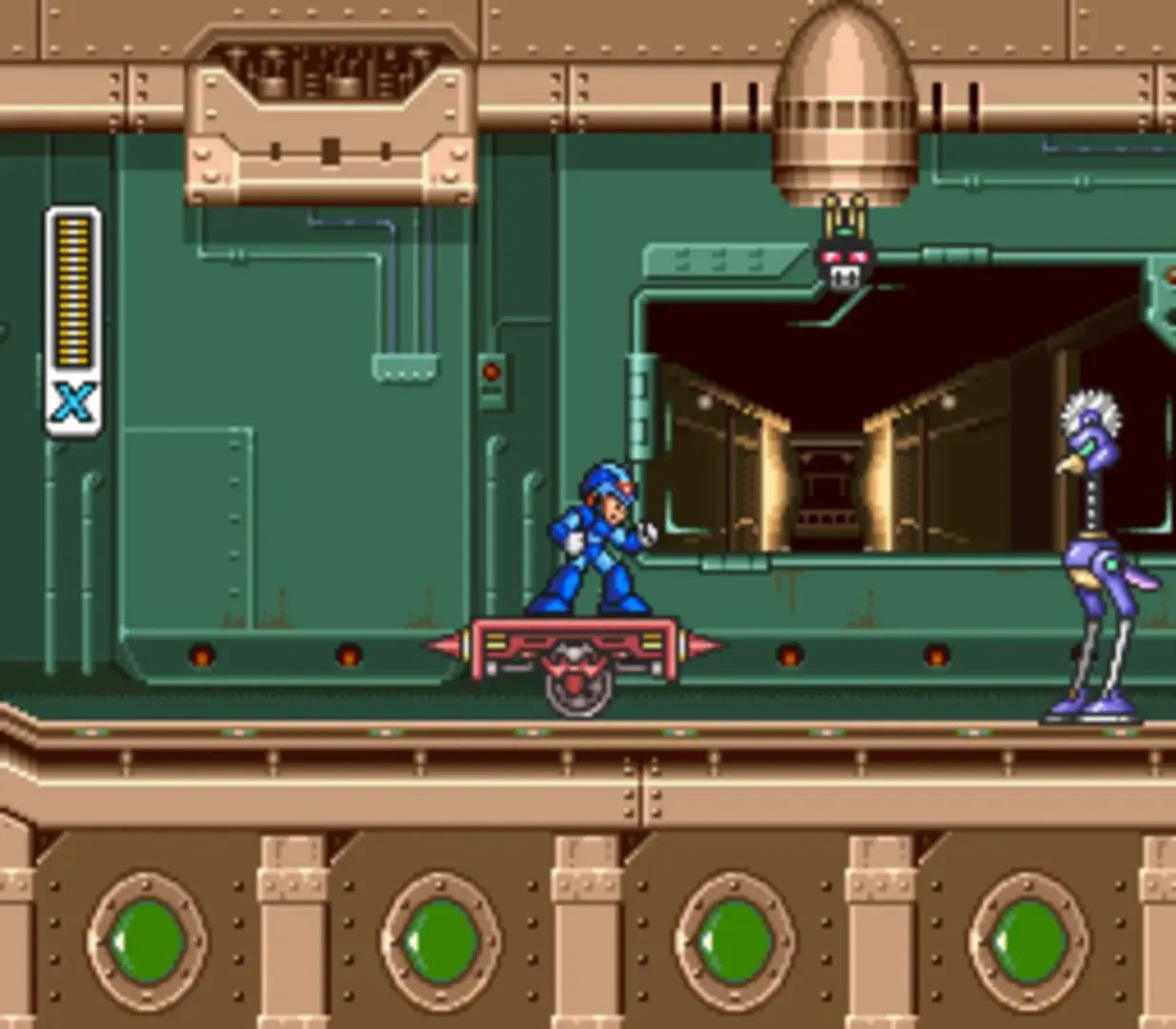 Captura de pantalla - Mega Man X