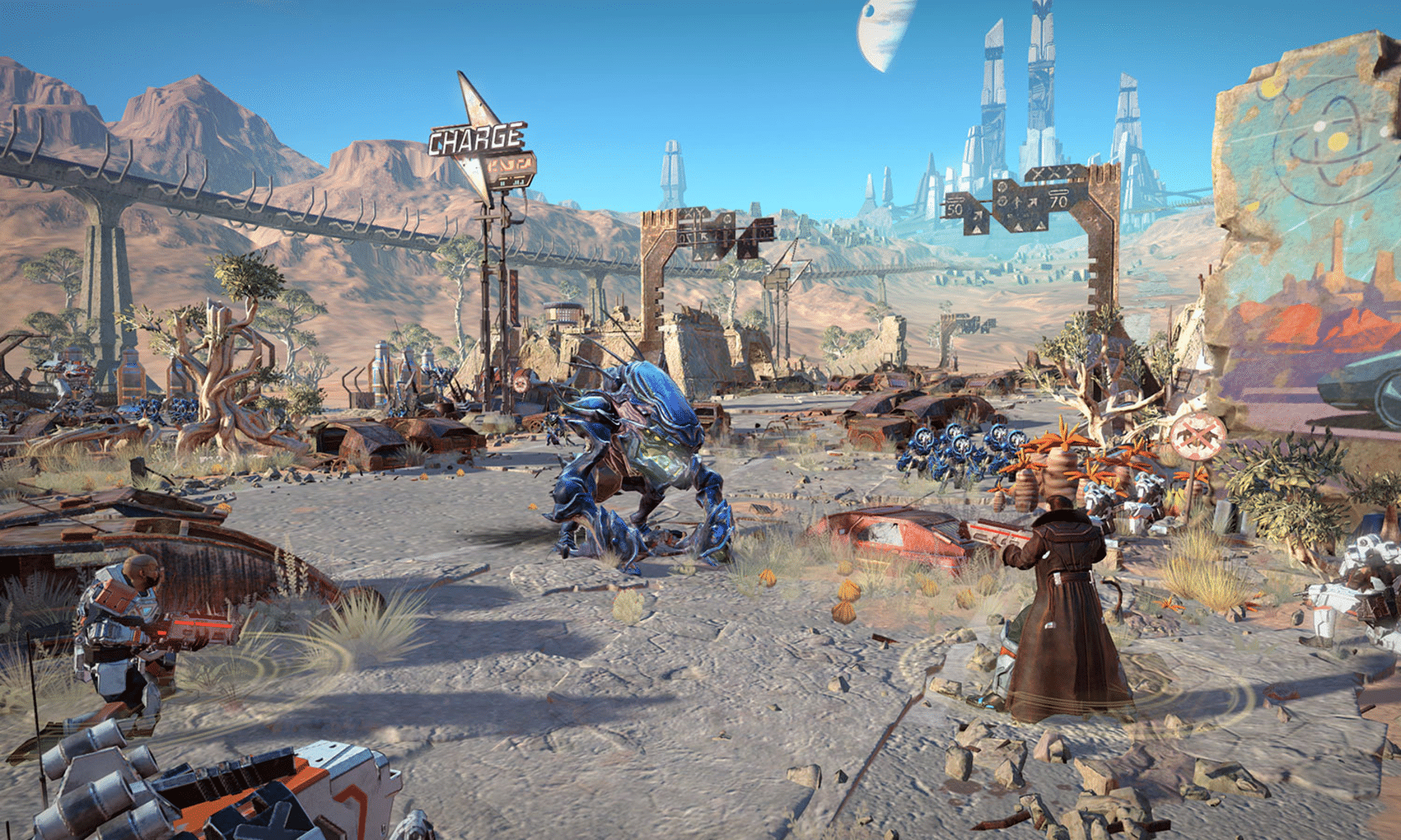 Age of Wonders: Planetfall screenshot