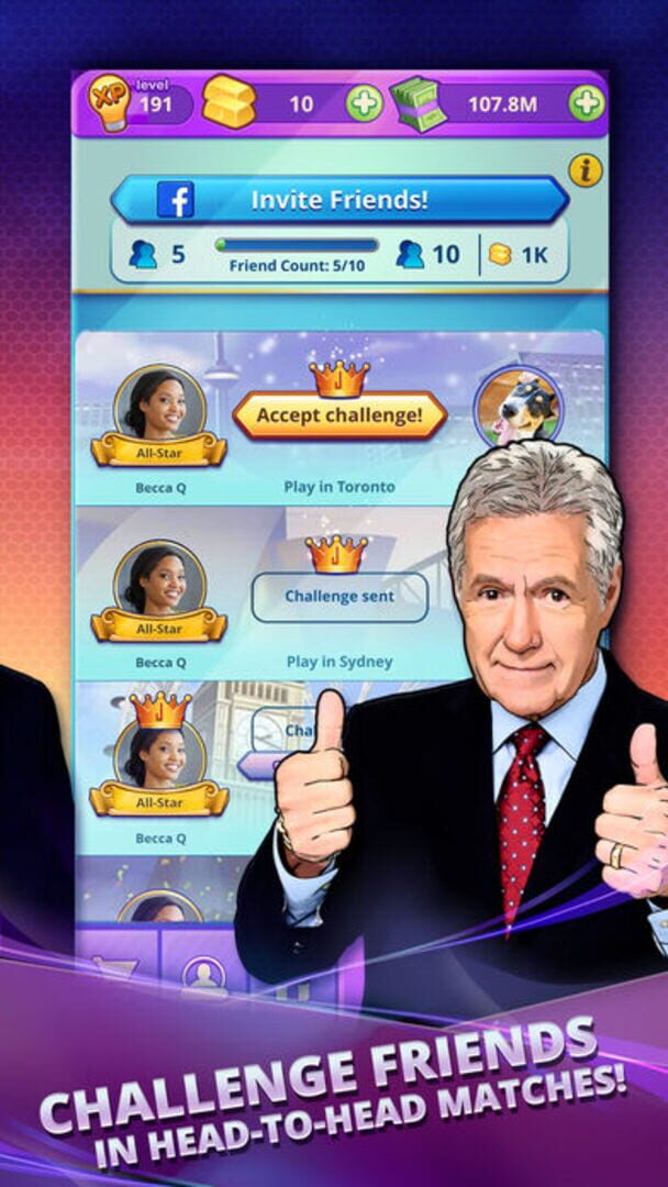 Jeopardy! World Tour screenshot