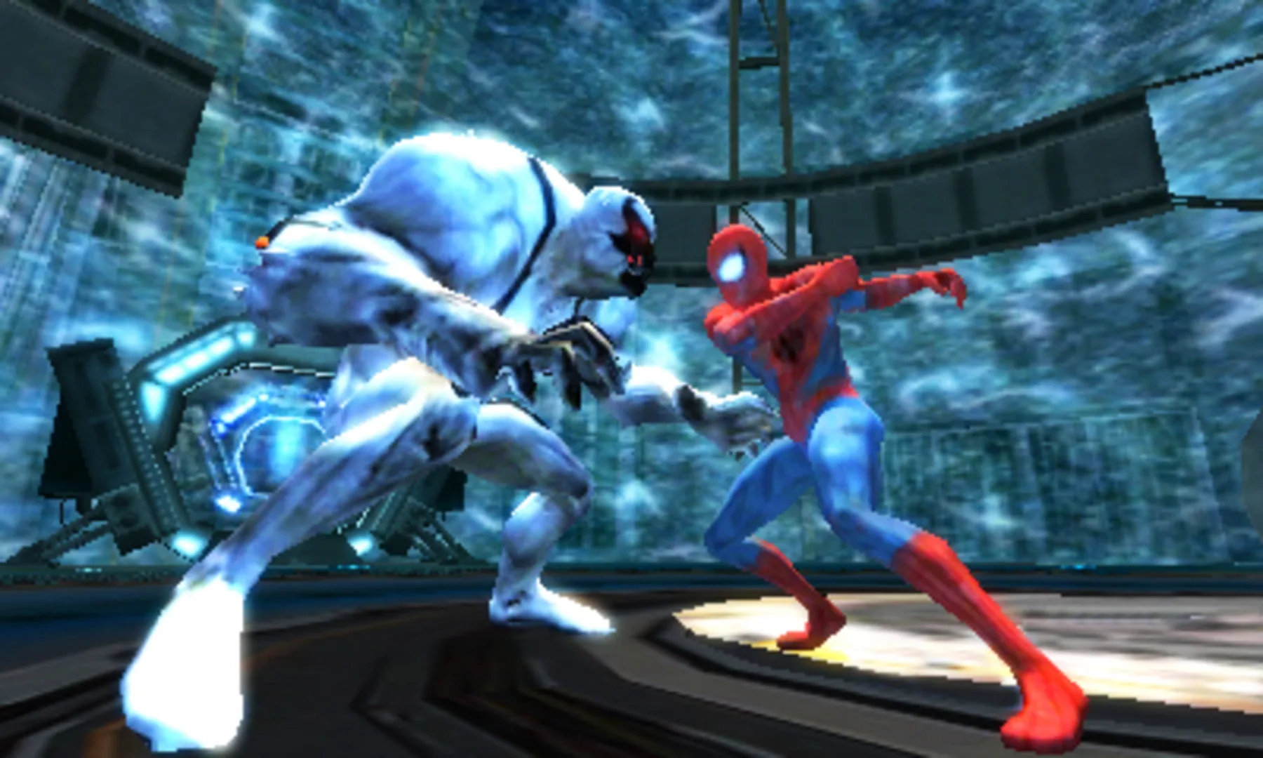 Captura de pantalla - Spider-Man: Edge of Time