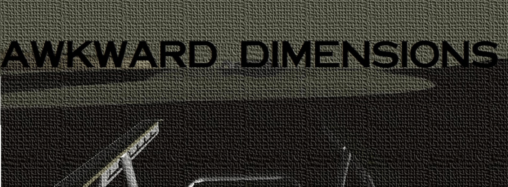 Awkward Dimensions Cover