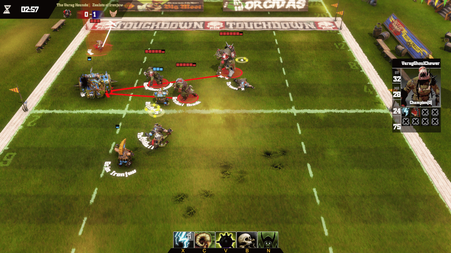 Blood Bowl: Death Zone screenshot