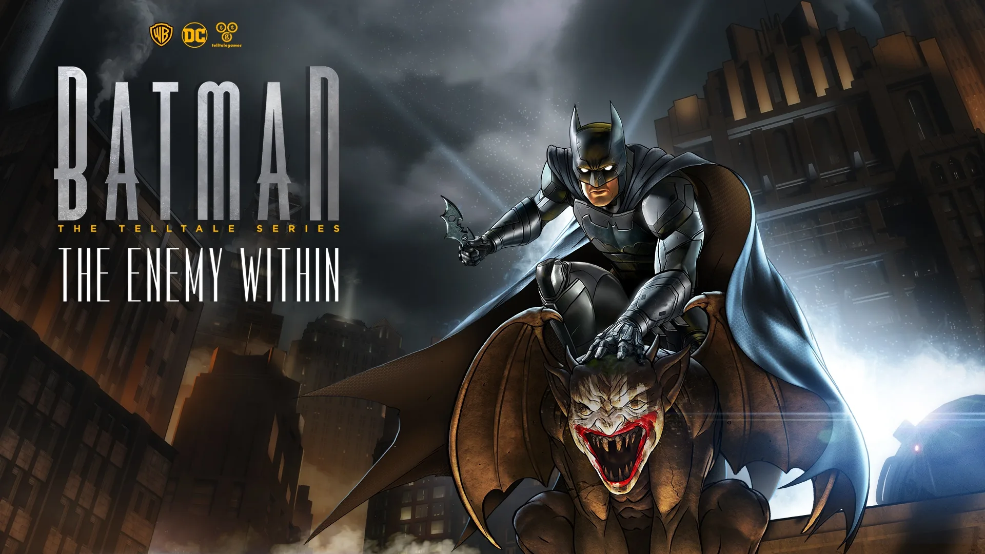 Arte - Batman: The Enemy Within