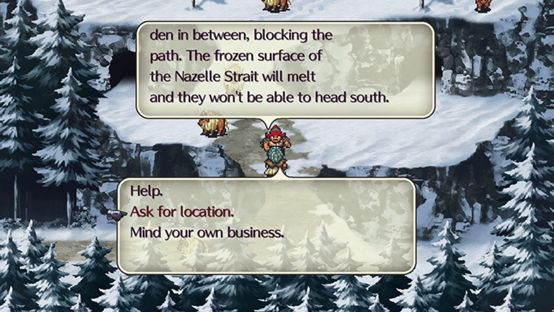 Romancing SaGa 2 screenshot