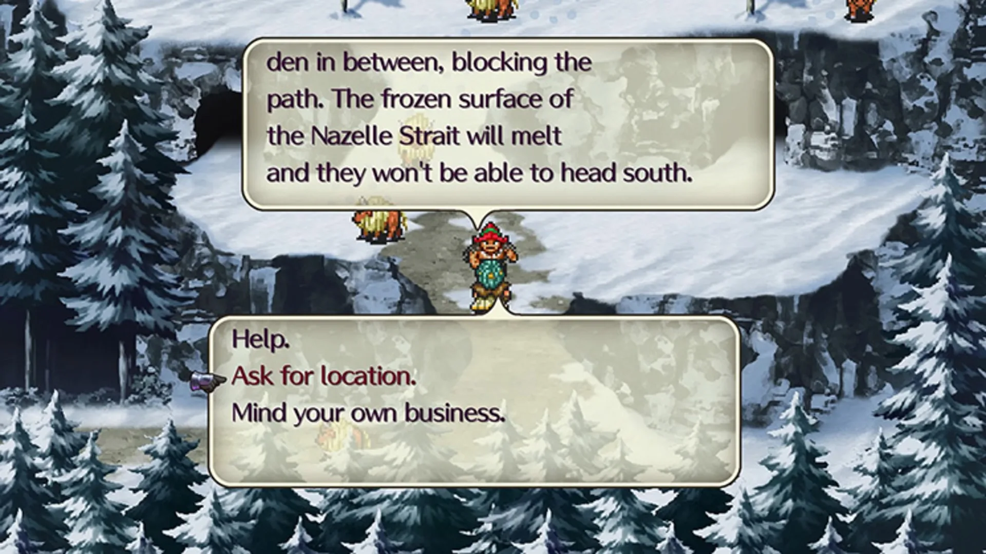 Captura de pantalla - Romancing SaGa 2