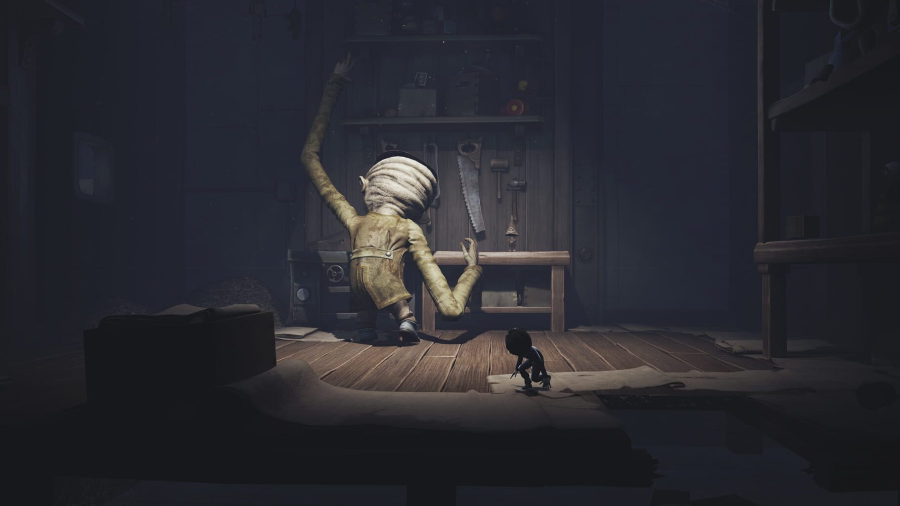 Captura de pantalla - Little Nightmares: The Hideaway