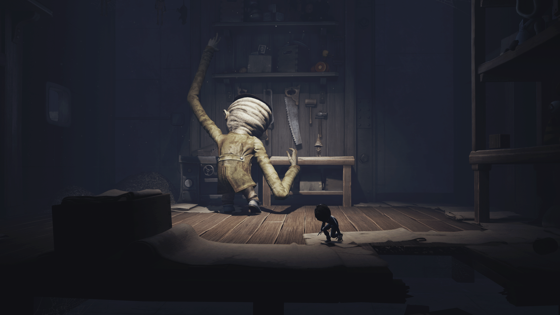 Little Nightmares: The Hideaway screenshot