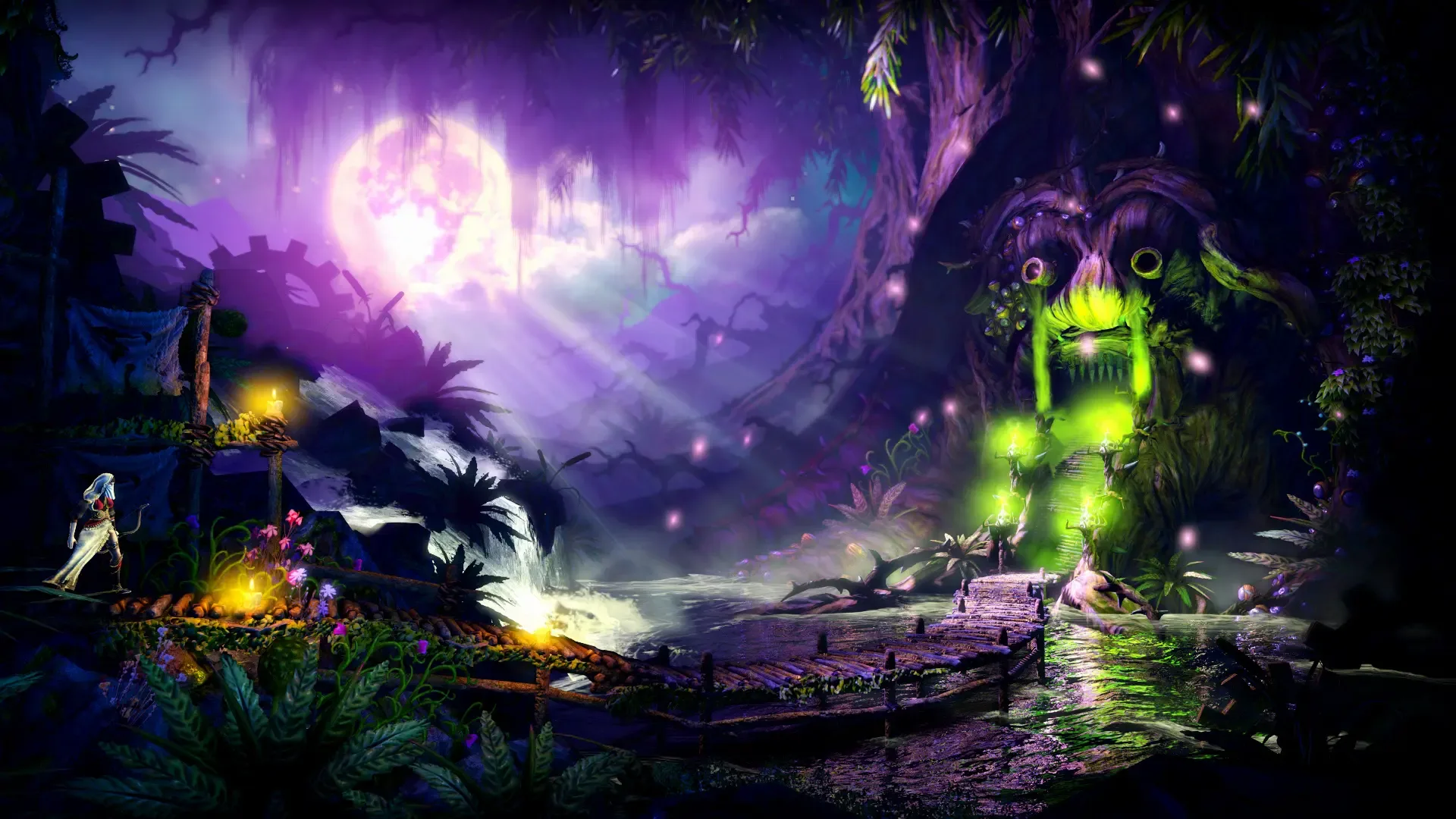 Captura de pantalla - Trine 2 Director's Cut