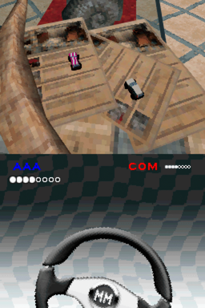 Micro Machines V4 screenshot