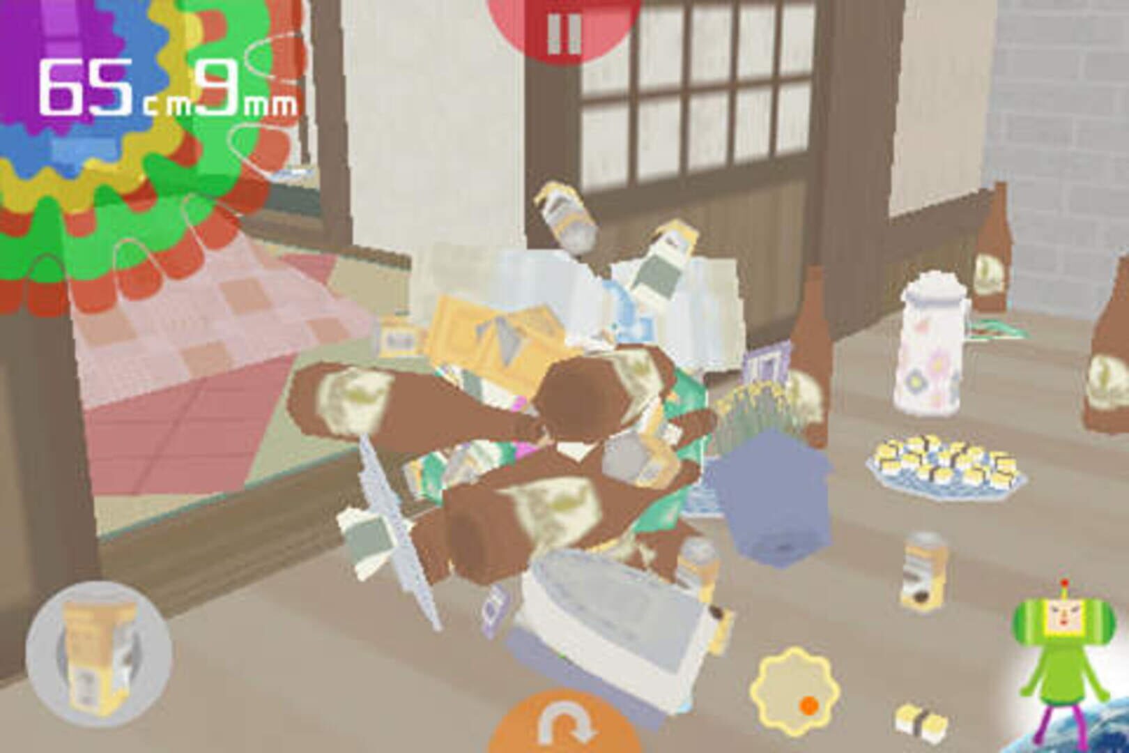 Captura de pantalla - I Love Katamari