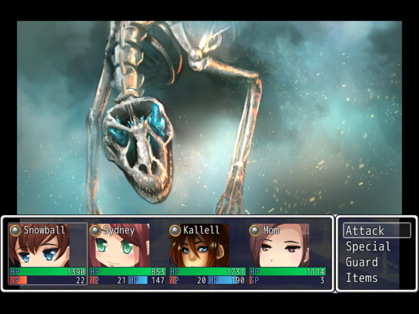 Sydney's World - Screenshot
