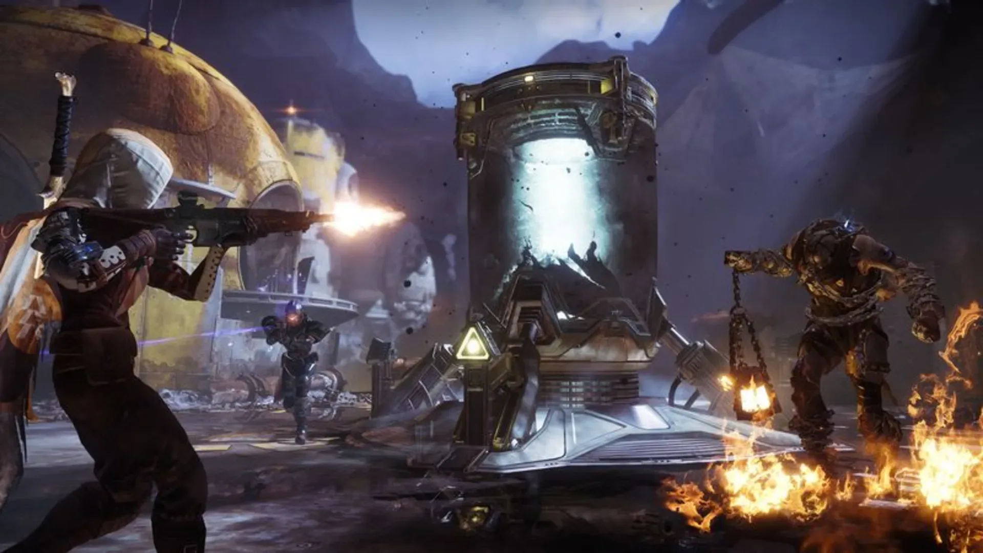 Captura de pantalla - Destiny 2: Forsaken