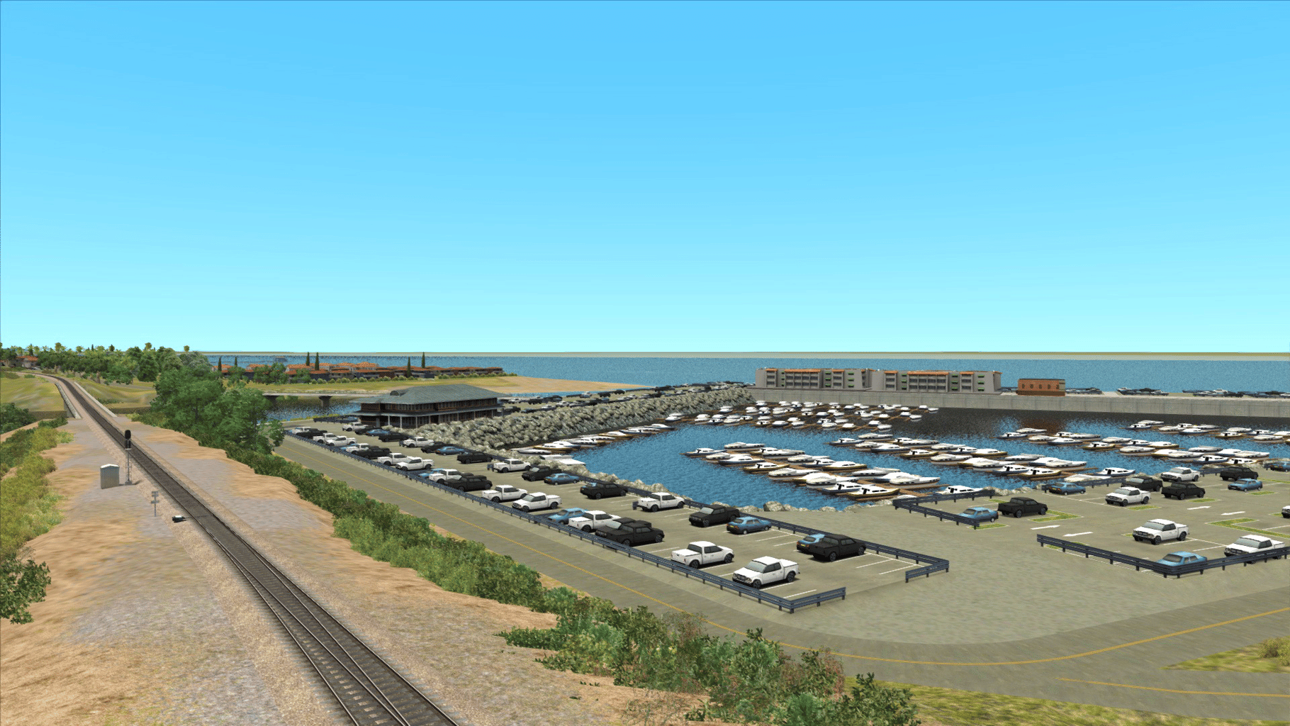 Train Simulator: Pacific Surfliner LA - San Diego Route Add-On screenshot