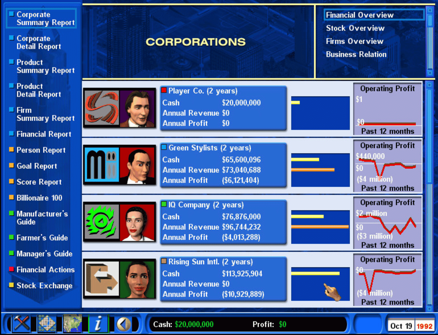 Capitalism II screenshot