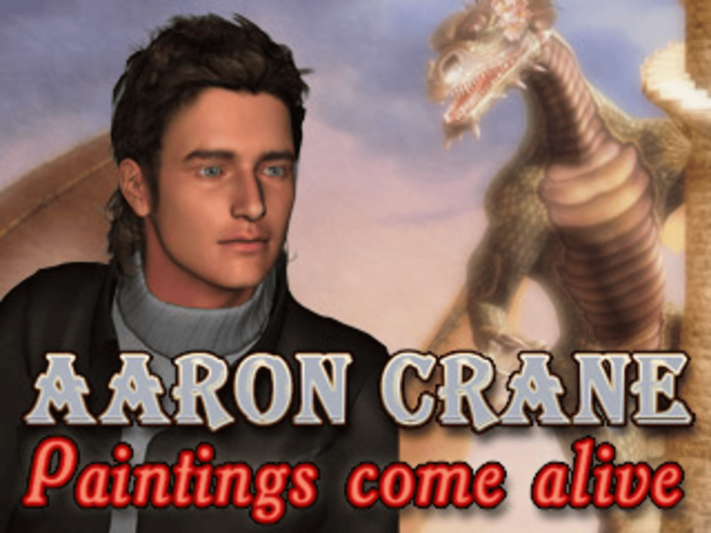 Aaron Crane: Paintings Come Alive Cover