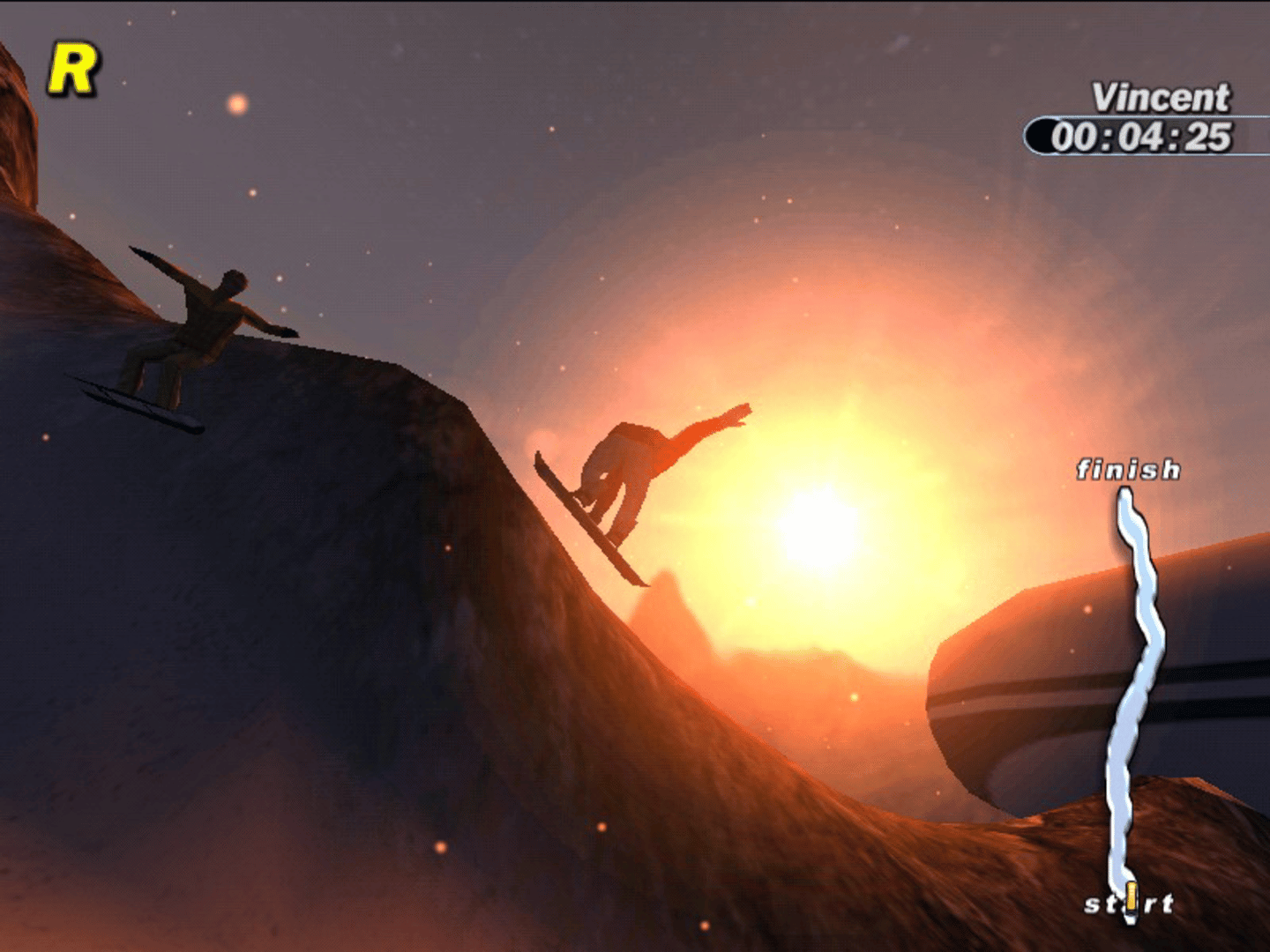 Supreme Snowboarding screenshot