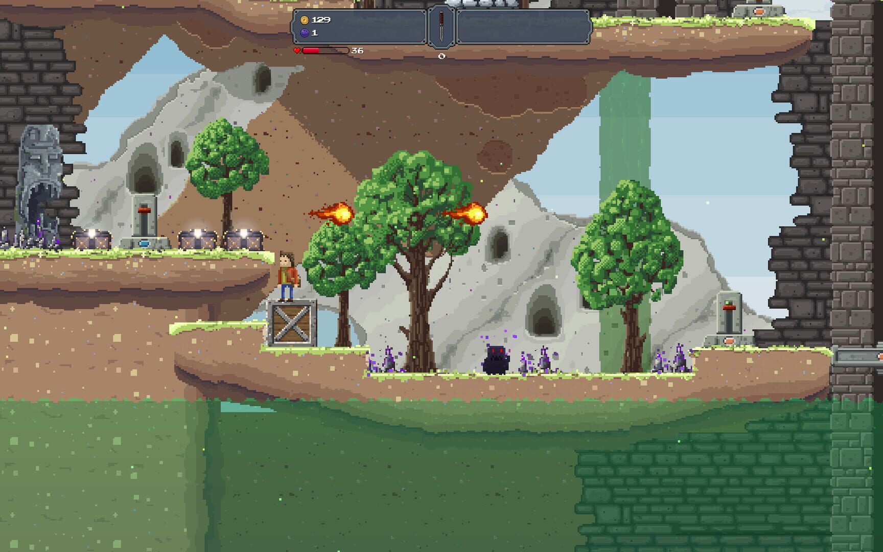 The Strayed - Screenshot