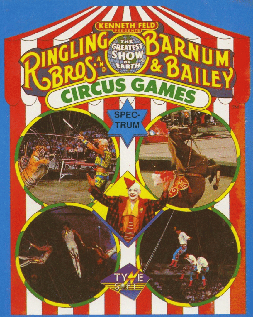 Circus Games Cover