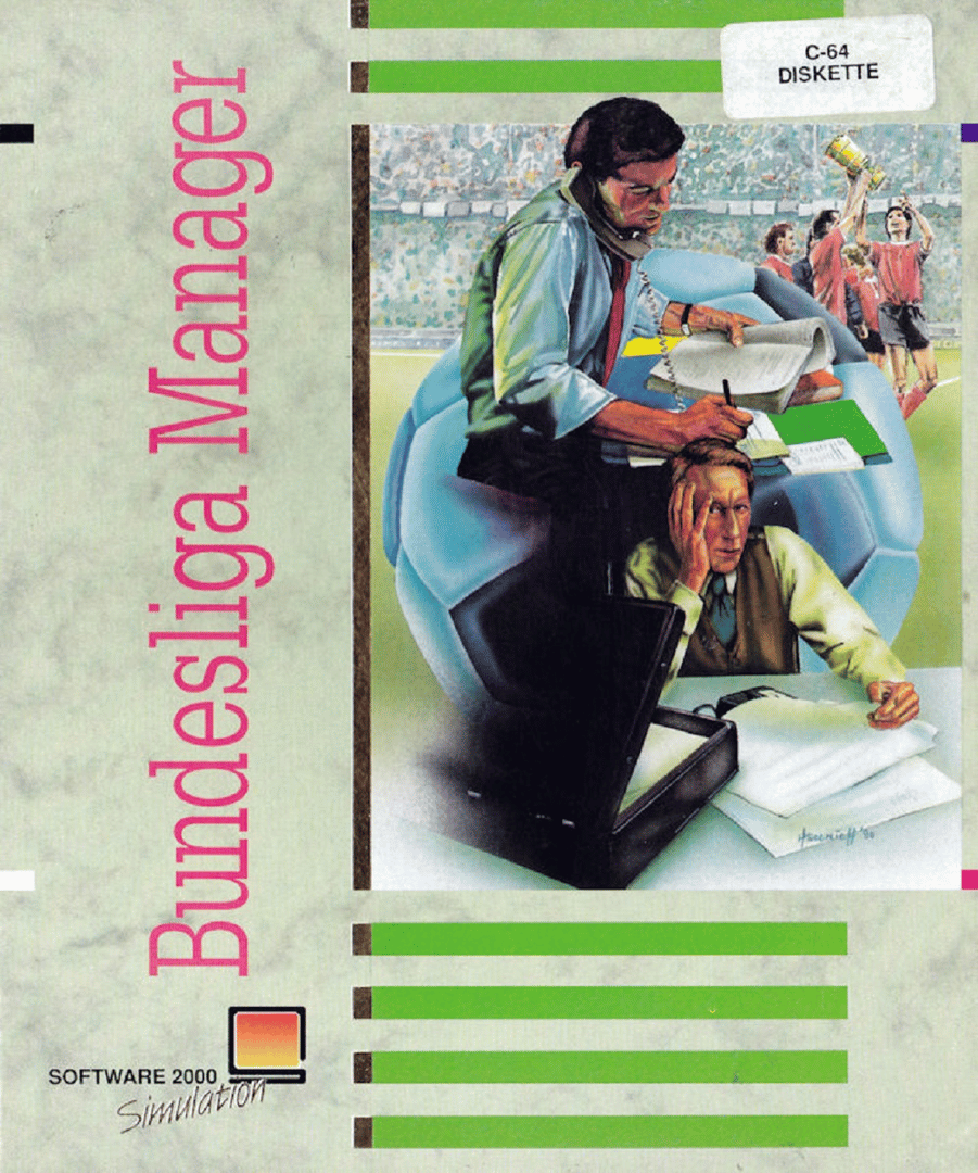 Bundesliga Manager Cover