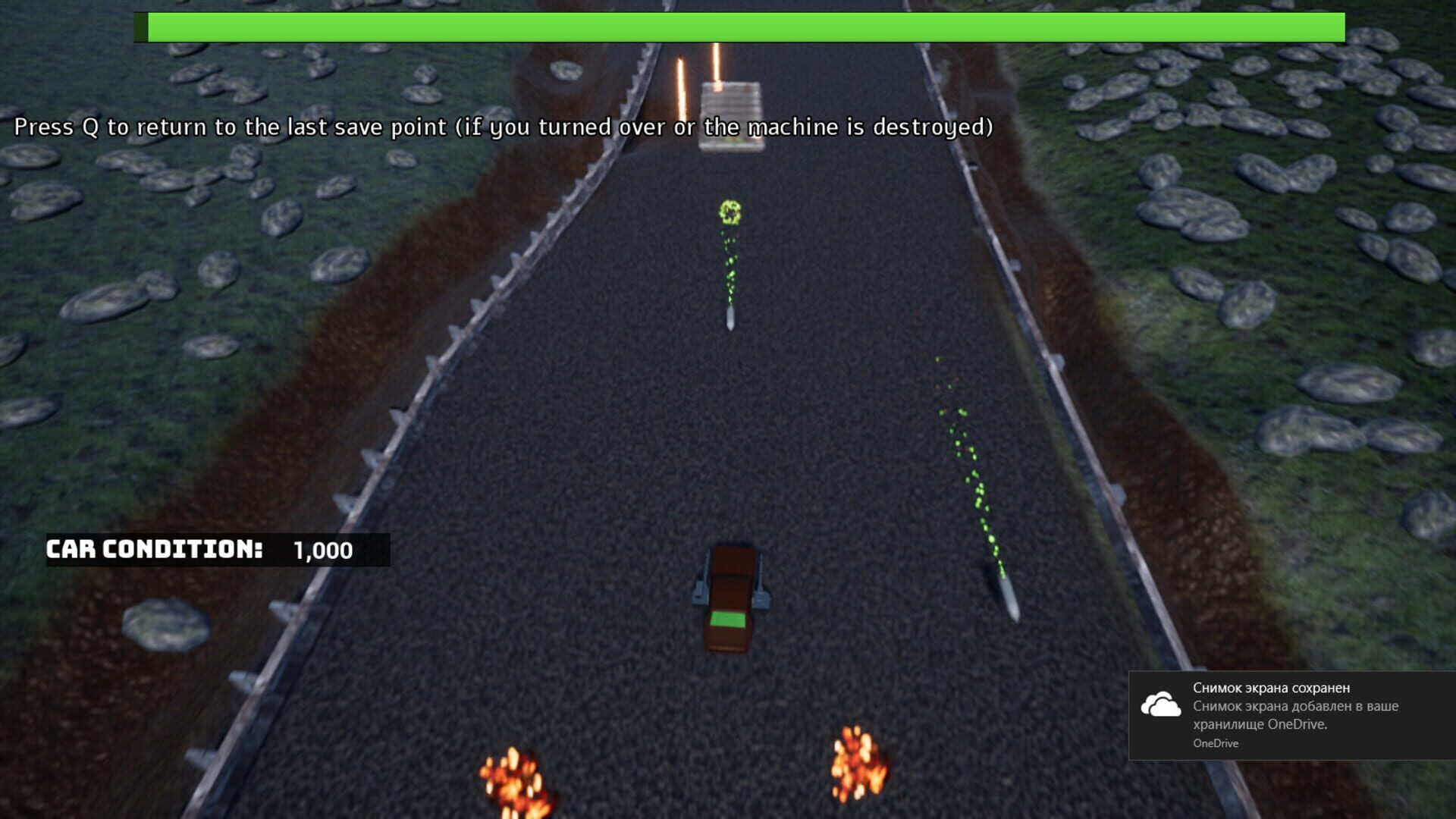 Unknown Pain: Hardcore - Screenshot