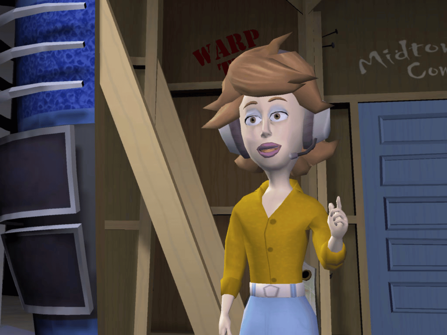 Sam & Max: Save the World - Episode 2: Situation Comedy screenshot