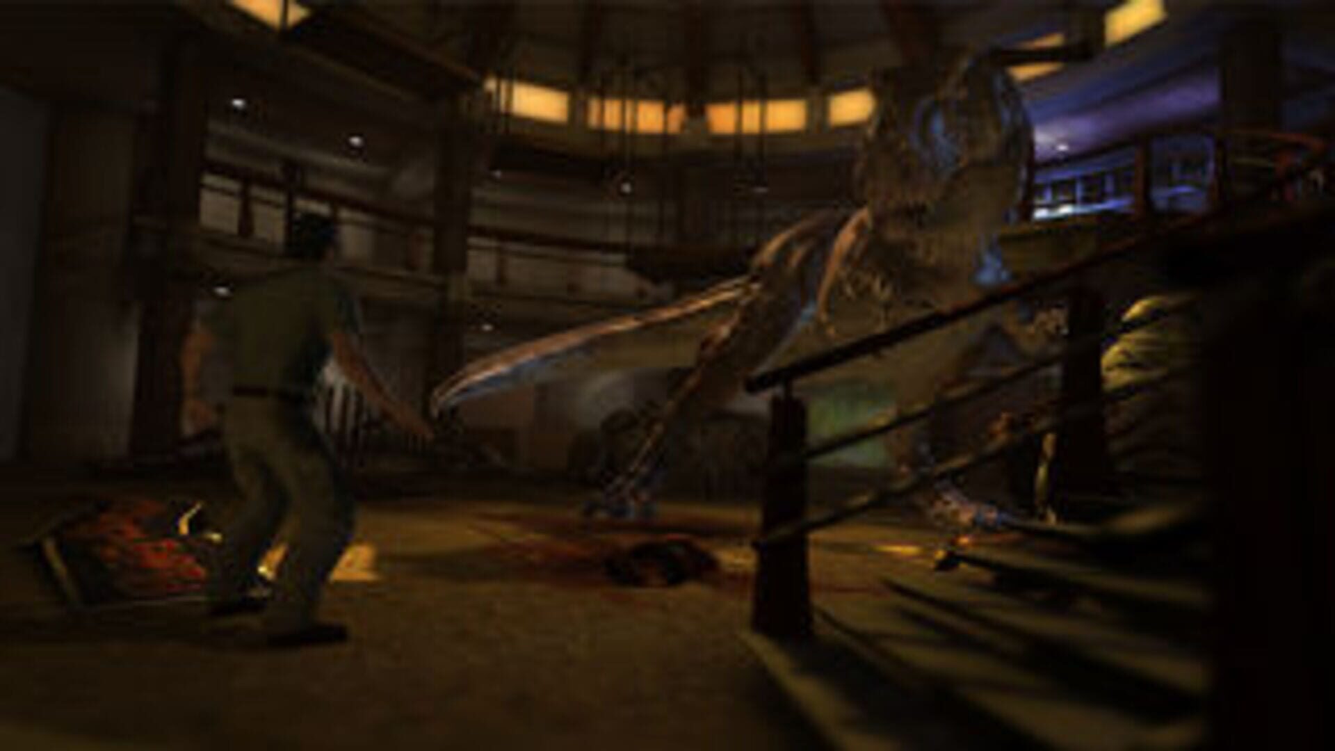 Jurassic Park: The Game 1 HD - Screenshot