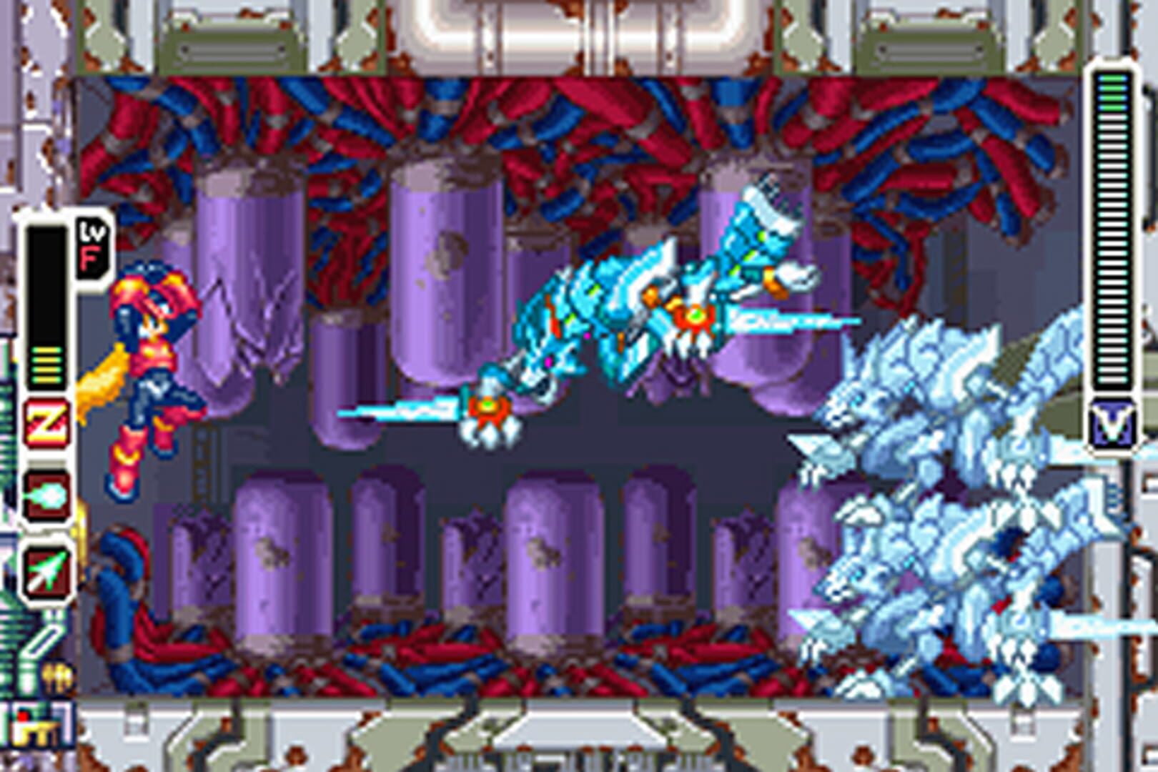 Captura de pantalla - Mega Man Zero Collection