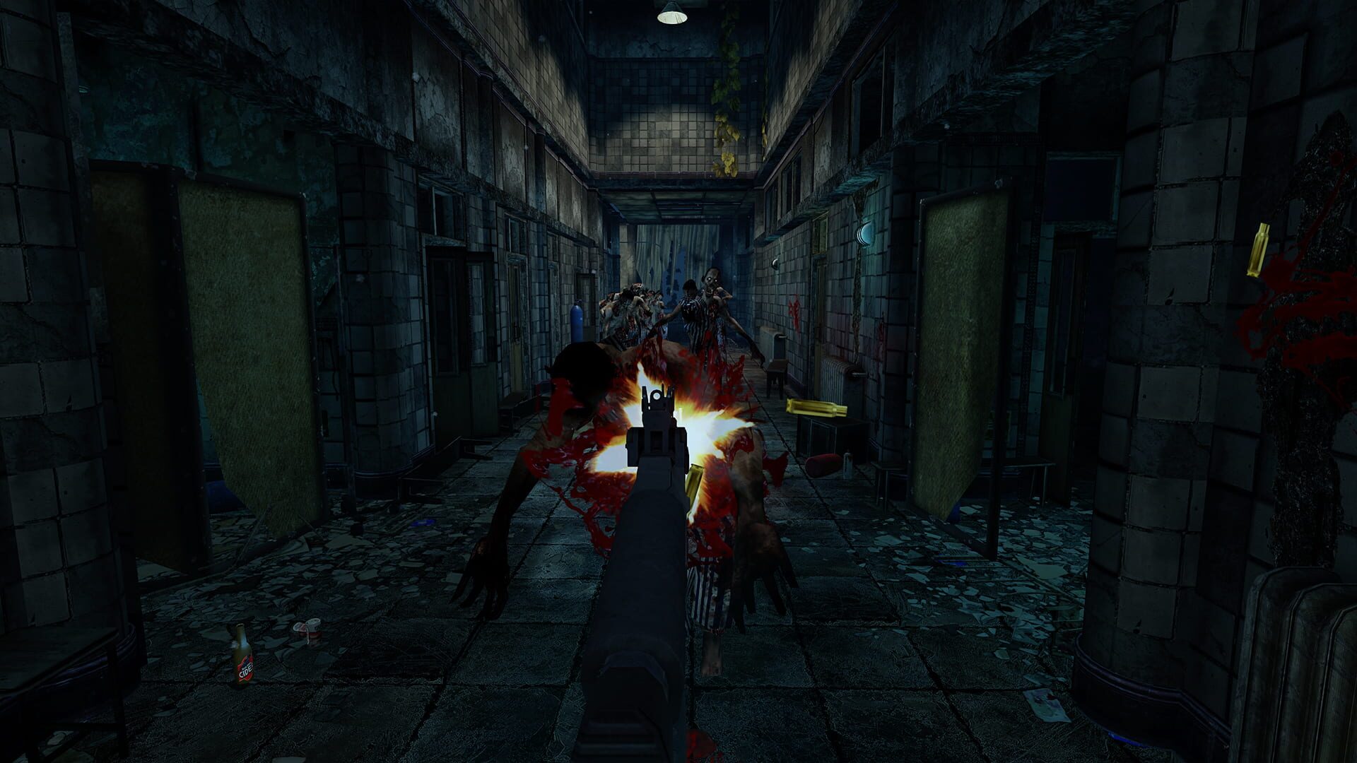 Dead Prison - Screenshot