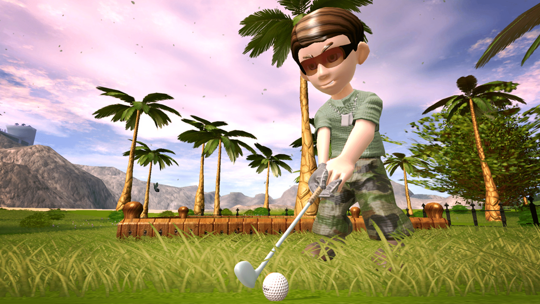 Golf: Tee it Up! screenshot