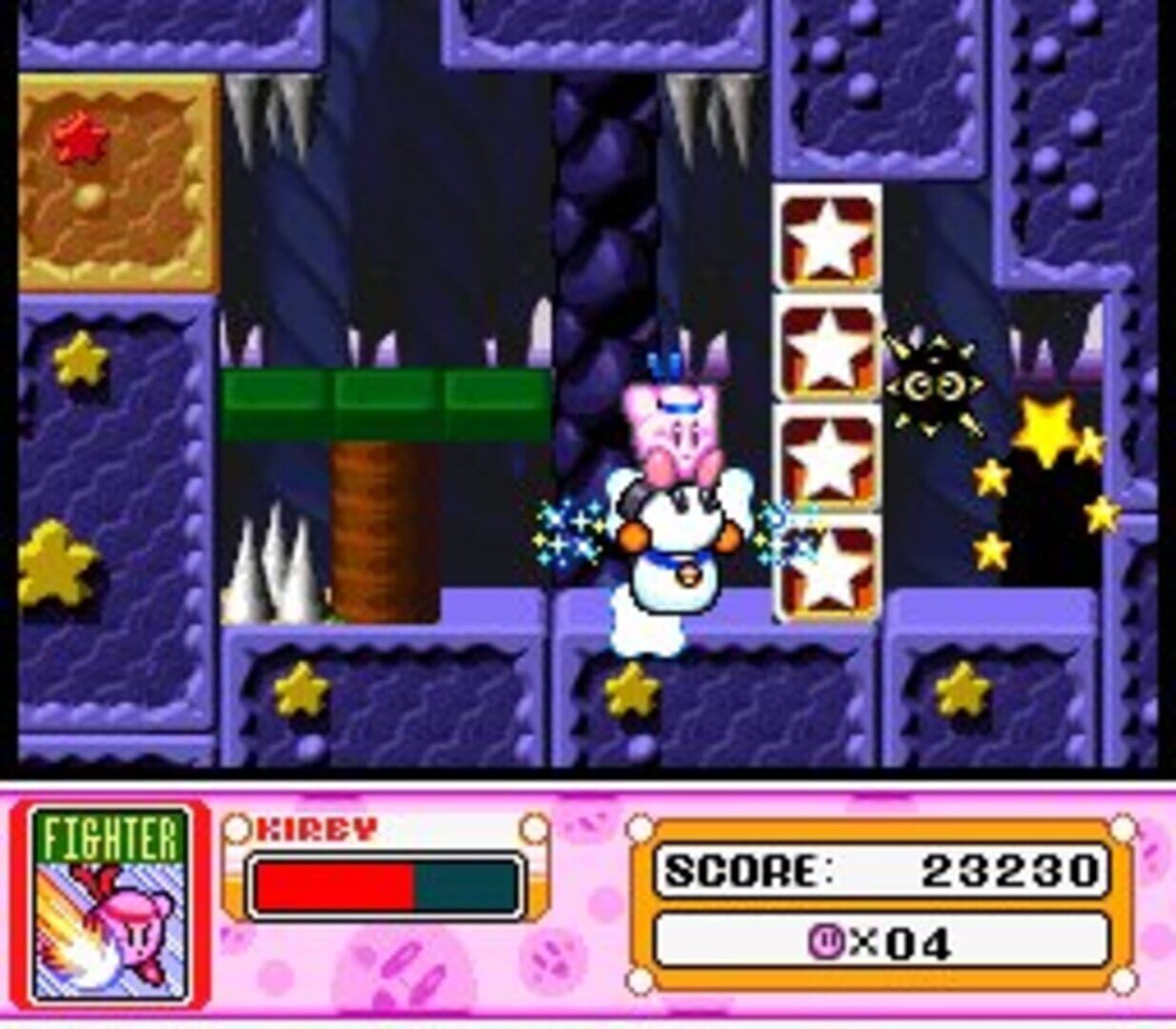 Captura de pantalla - Kirby Super Star