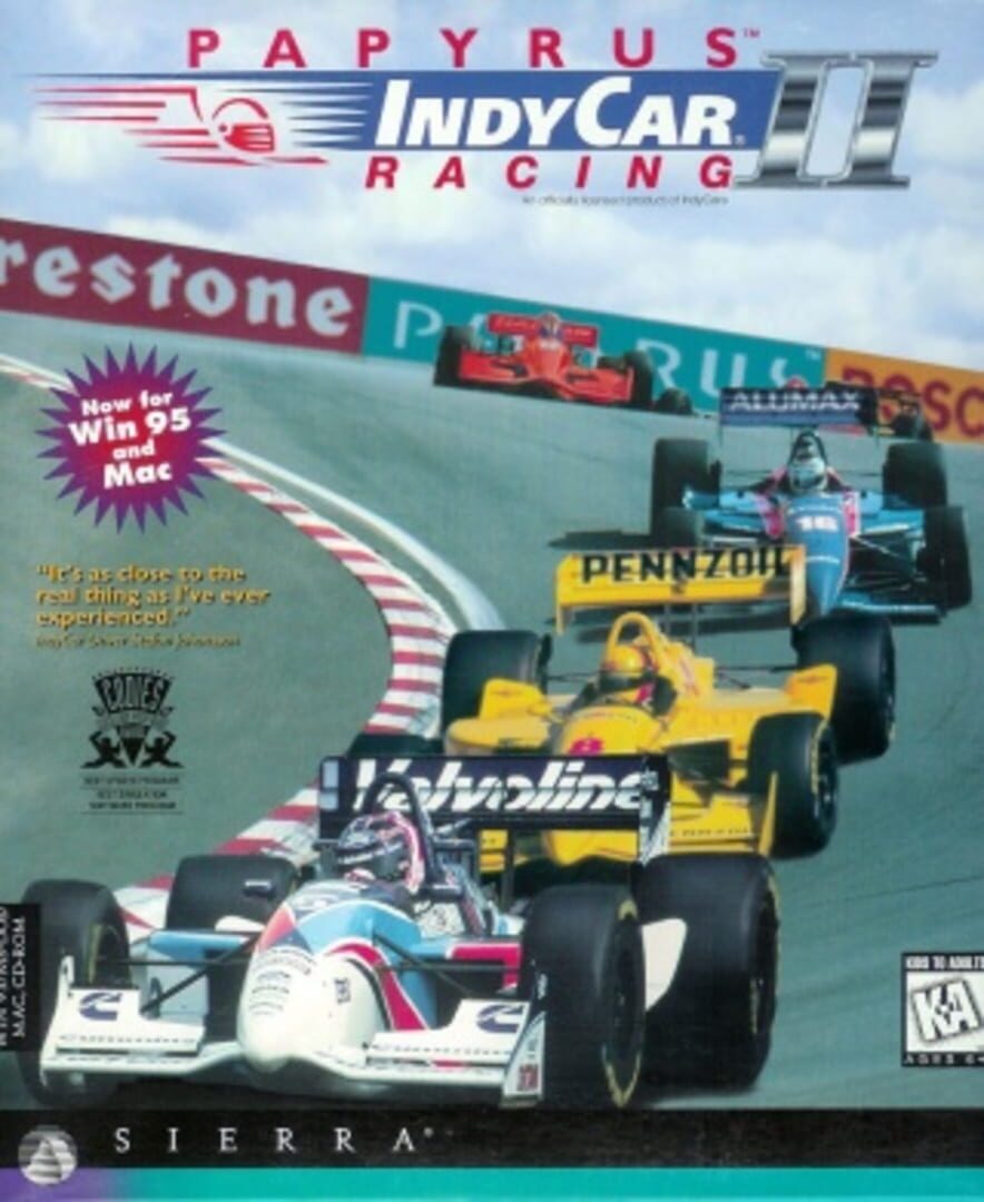 IndyCar Racing II (1995)