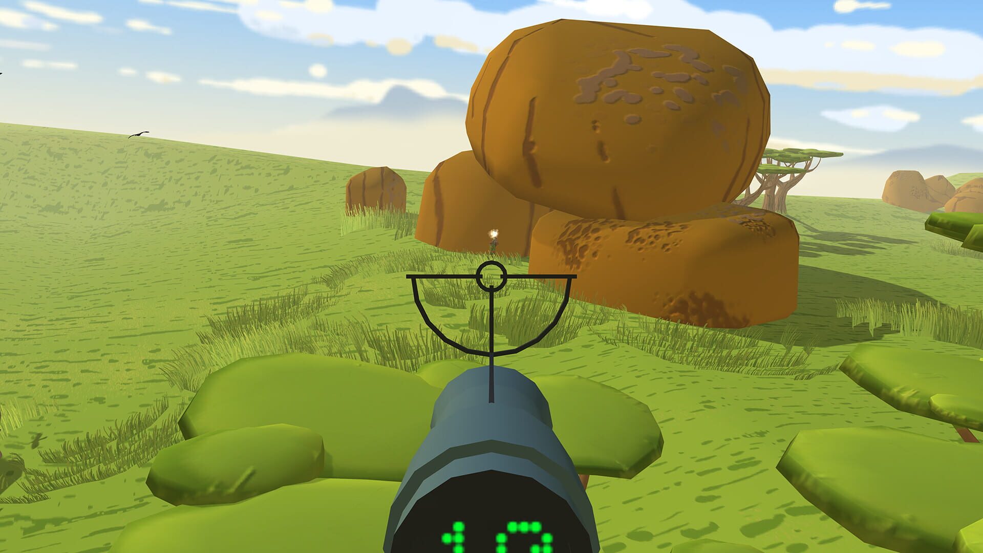 GoWings Safari - Screenshot