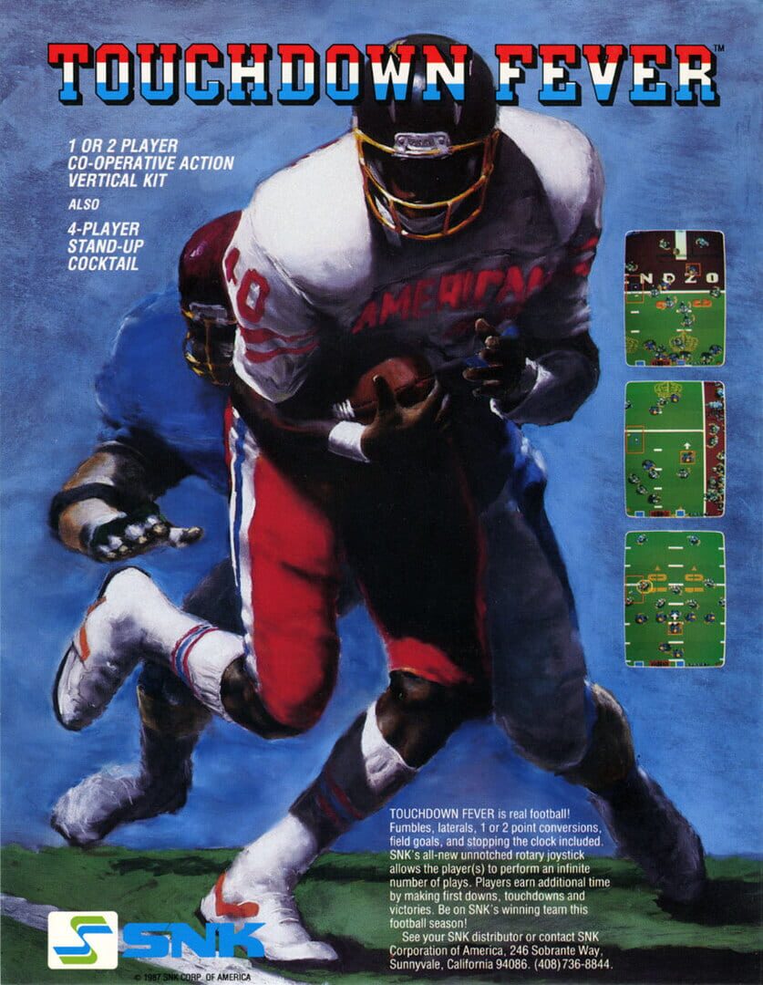 Touchdown Fever (1987)