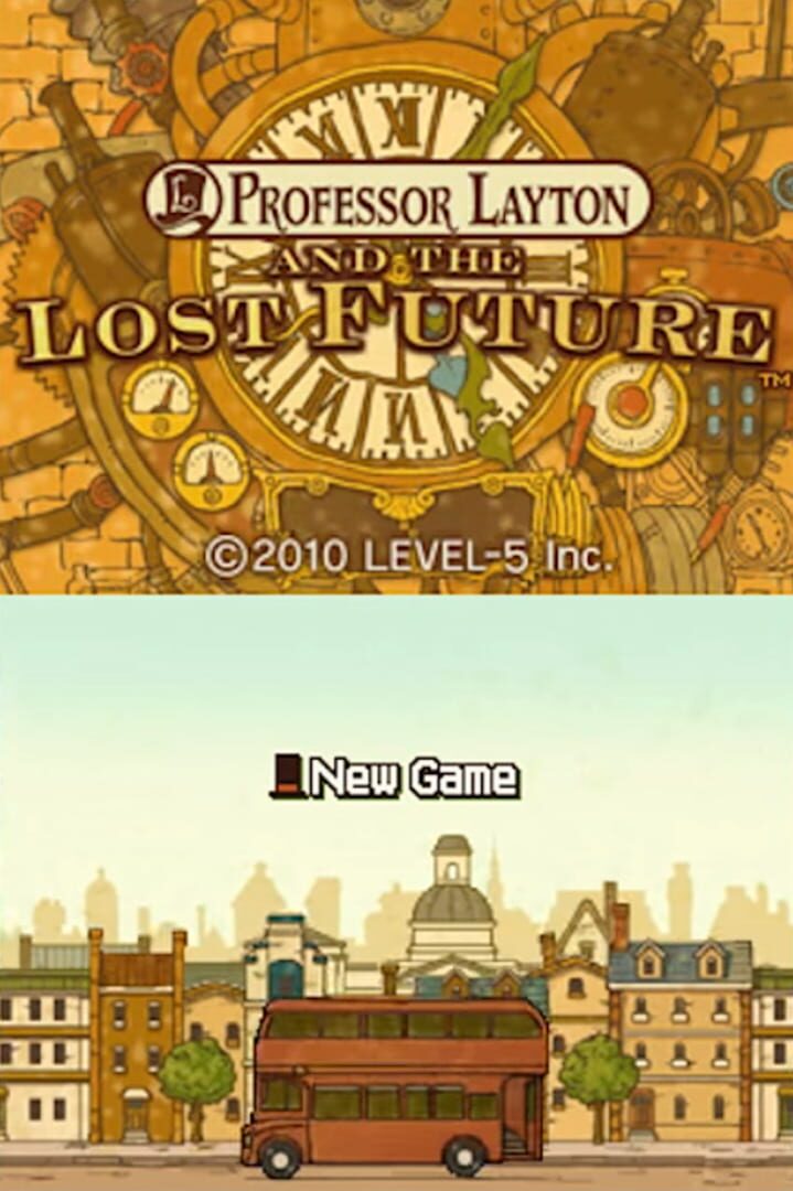 Professor Layton and the Unwound Future screenshot